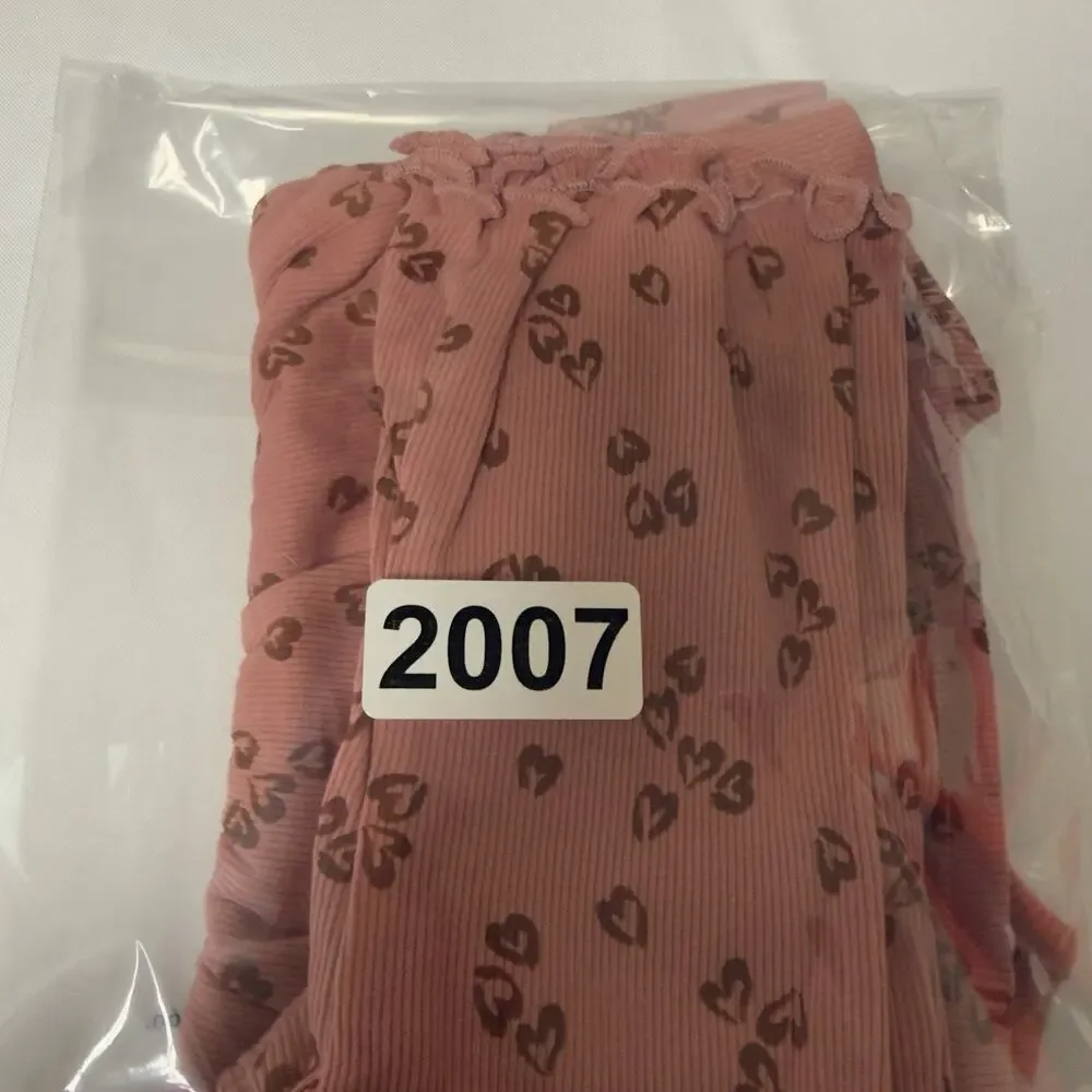 Carter's Baby Girls 2-Piece Floral Top & Flare Legging Set 12 Months Pink